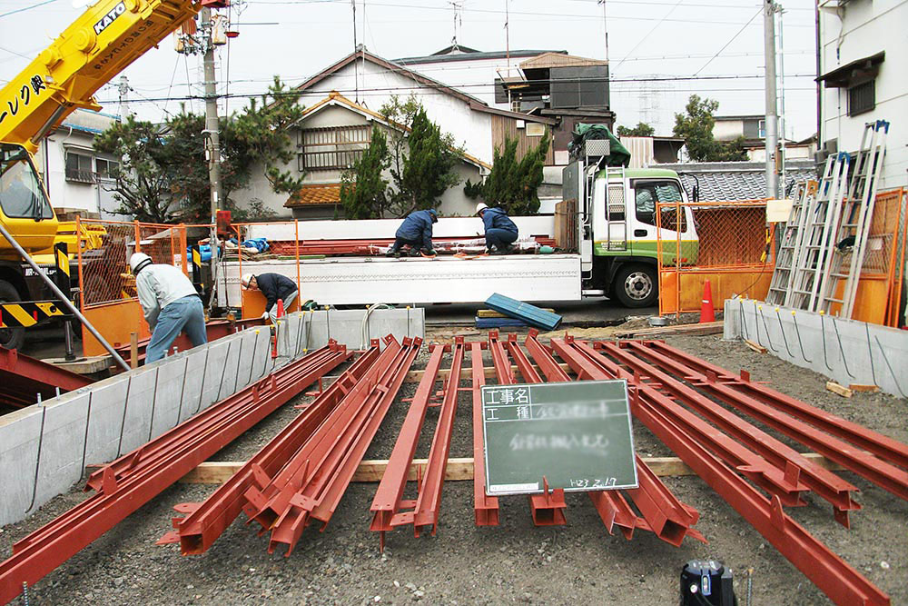 建物解体・機械設備の画像